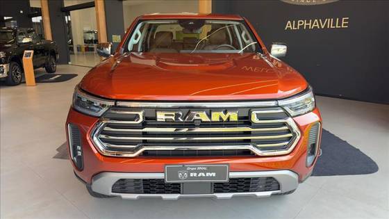 RAM DAKOTA 2.2 TURBO DIESEL LARAMIE 4X4 AUTOMÁTICO